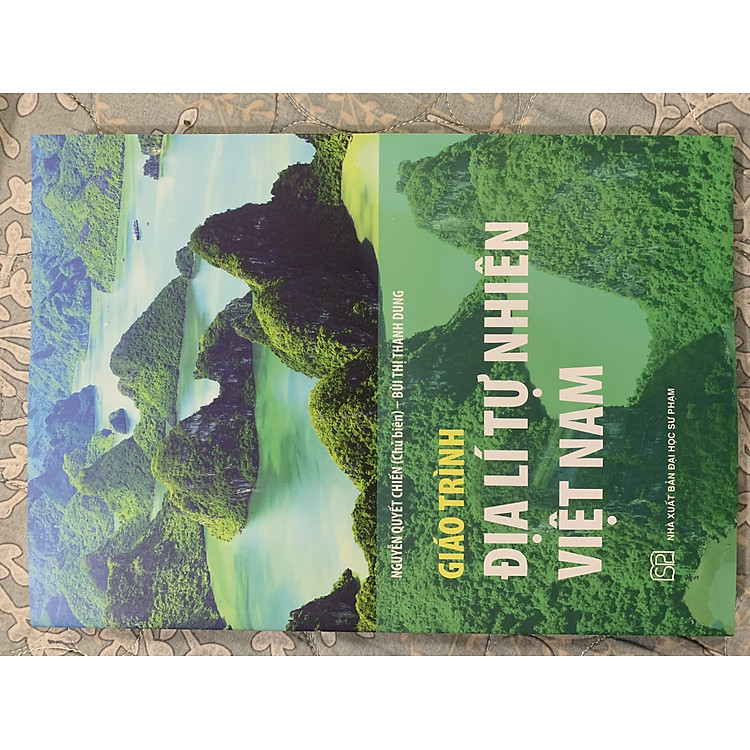 Giáo trình Địa lí tự nhiên Việt Nam