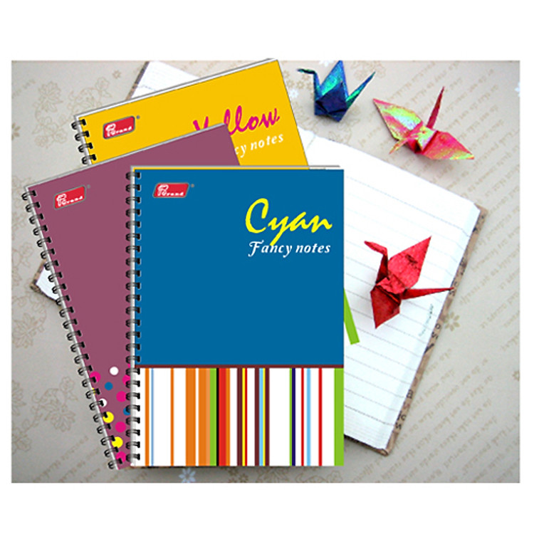 Sổ Lò Xo Fancy A5 (160 trang) - Ảnh 6