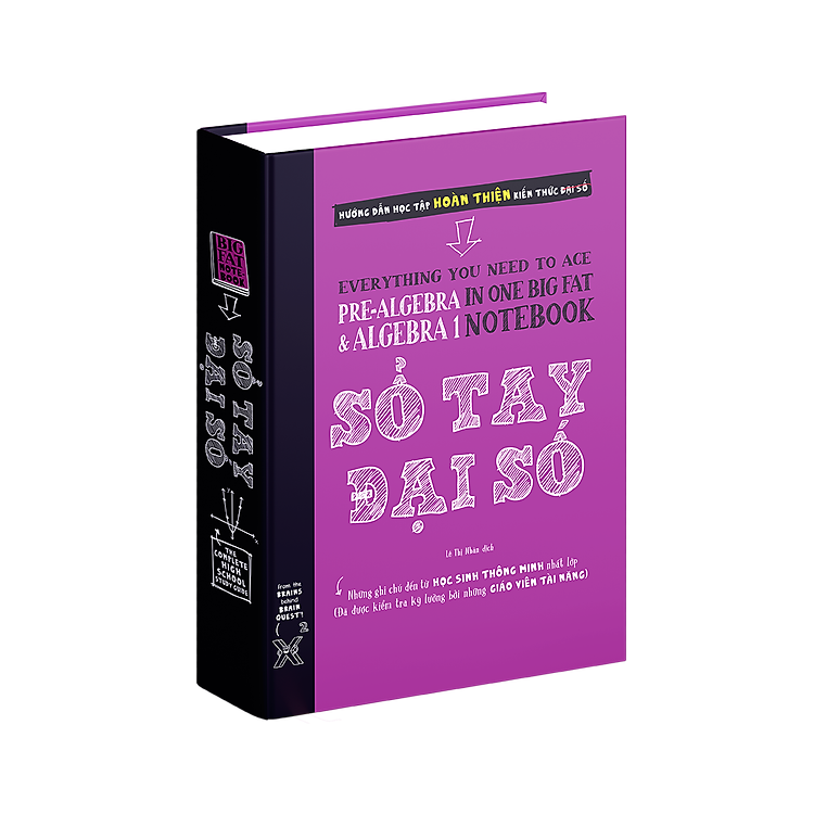 Sổ Tay Đại Số – Tổng Hợp Kiến Thức Tham Khảo Toán Học THCS Đến THPT (Lớp 8 – Lớp 12)