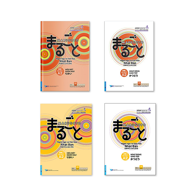 Bộ giáo trình học tiếng Nhật Marugoto – Trình độ Sơ cấp