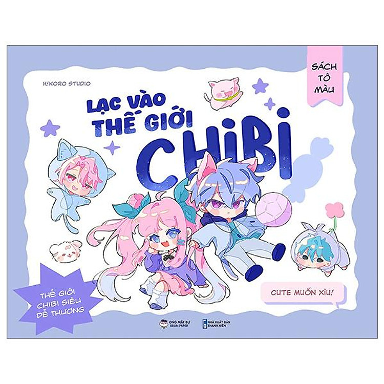 Tô Màu - Lạc Vào Thế Giới Chibi - Ảnh 2