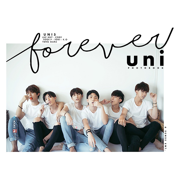 Sách Forever U N I Photobook