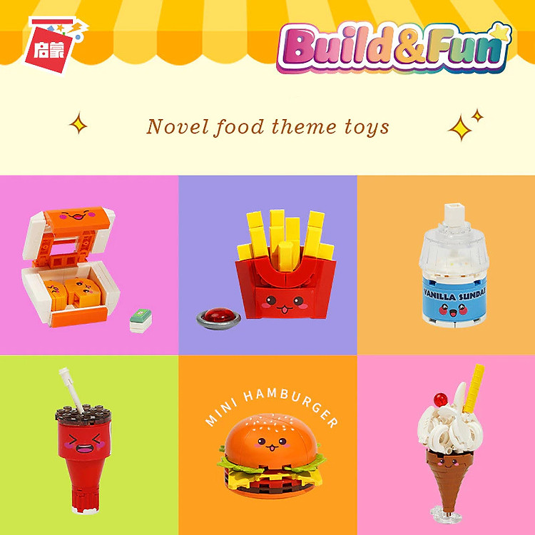 Mua Đồ Chơi Xếp Hình Nhiều Hộp Qman - 35012 Chính hãng Ưu đãi - Hình ảnh 4