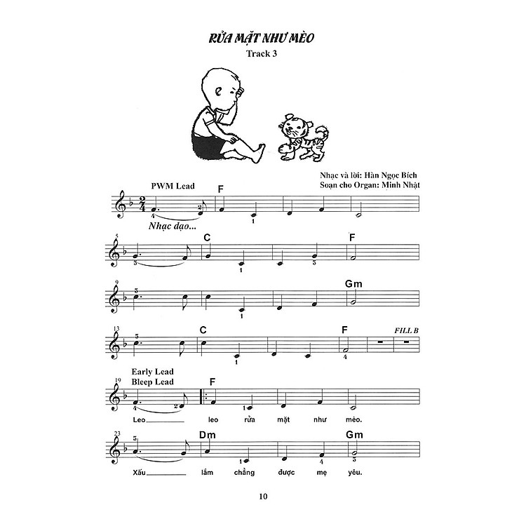 Thực Hành Biểu Diễn Organ Cho Thiếu Nhi – Tập 4 - Ảnh 3