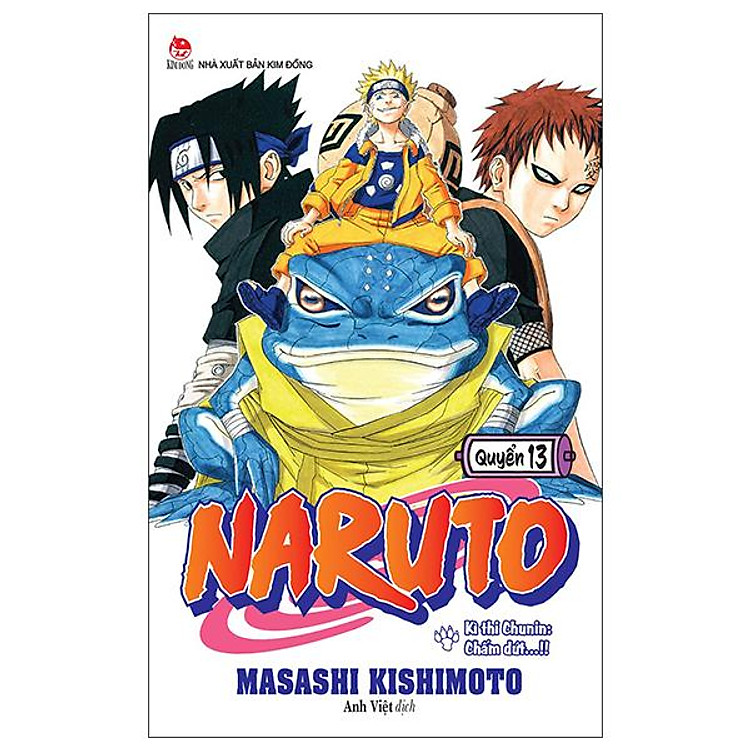 Naruto – Tập 13: Kì Thi Chunin (Tái Bản 2022)