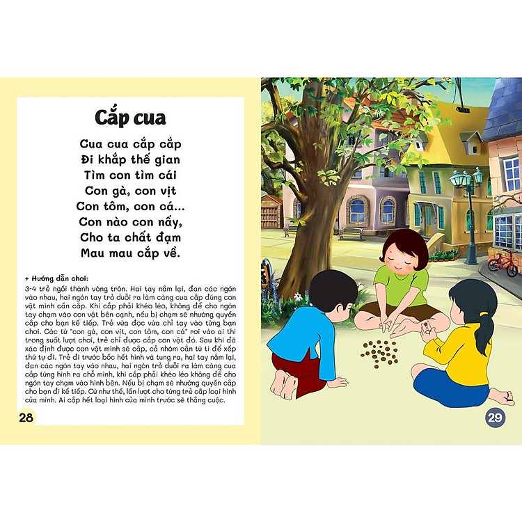Combo 4 Quyển Đồng Dao Cho Bé - Ảnh 3