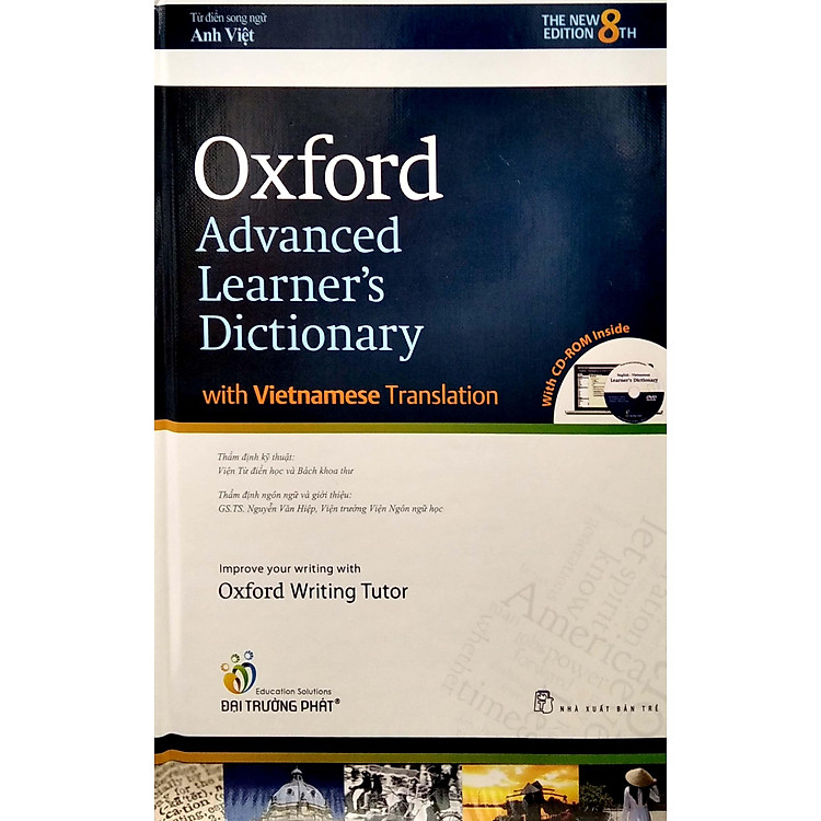 Oxford Advanced Learner's Dictionary 8th Edition (With Vietnamese Translation) - Ảnh 6