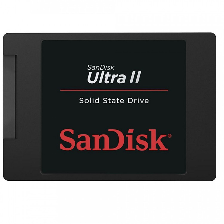 Ổ Cứng SSD SanDisk Ultra II 240GB (Up to 550/500 MB/s) - Hàng Chính Hãng