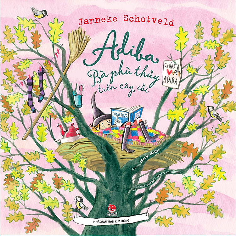 Adiba Bà Phù Thủy Trên Cây Sồi