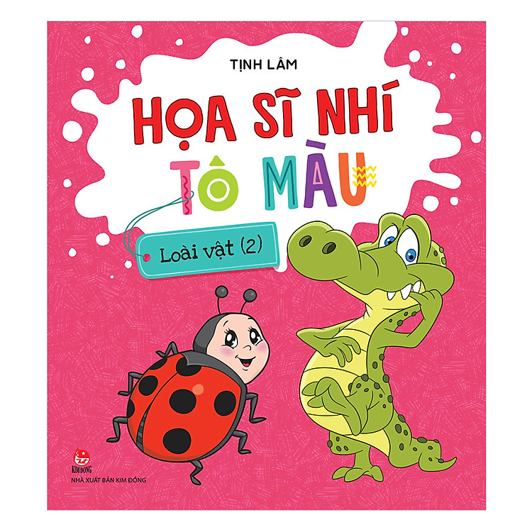 Sách Họa Sĩ Nhí Tô Màu: Loài Vật (2)