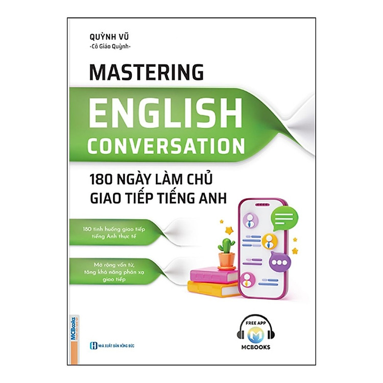 Mastering English – 180 Ngày Làm Chủ Tiếng Anh