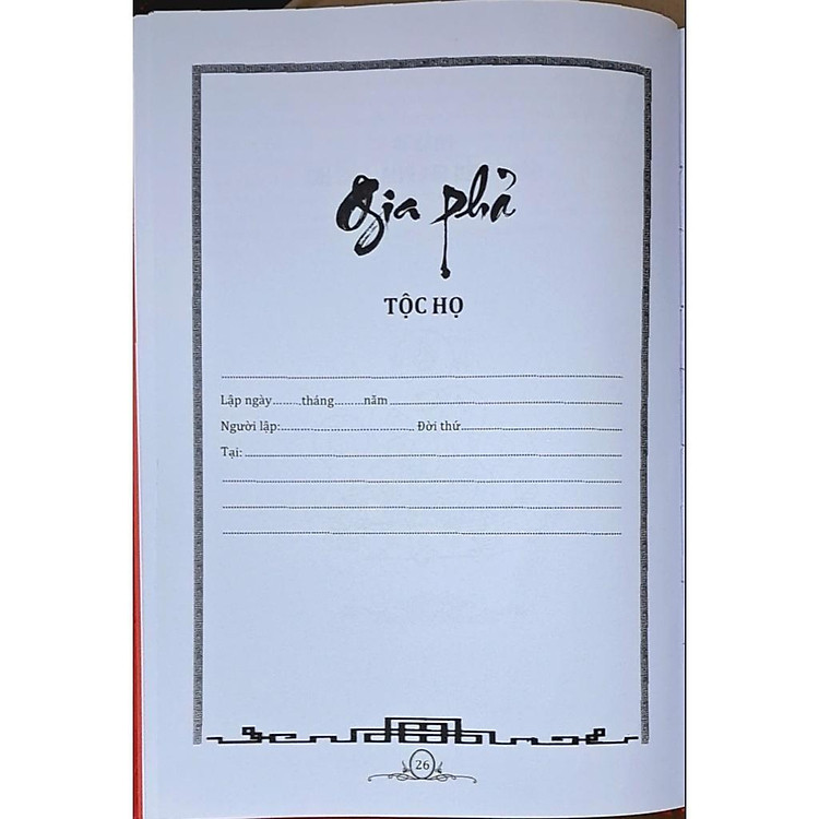 Gia Phả Dòng Tộc - Ảnh 7