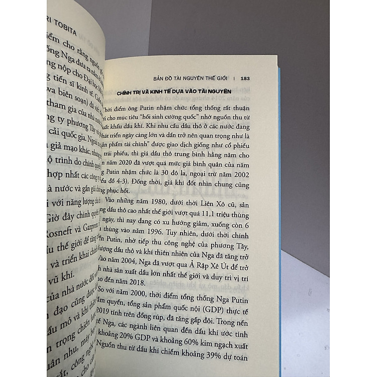 BẢN ĐỒ TÀI NGUYÊN THẾ GIỚI: Tranh đoạt năng lượng và sự phân chia quyền lực địa chính trị toàn cầu - Ảnh 4