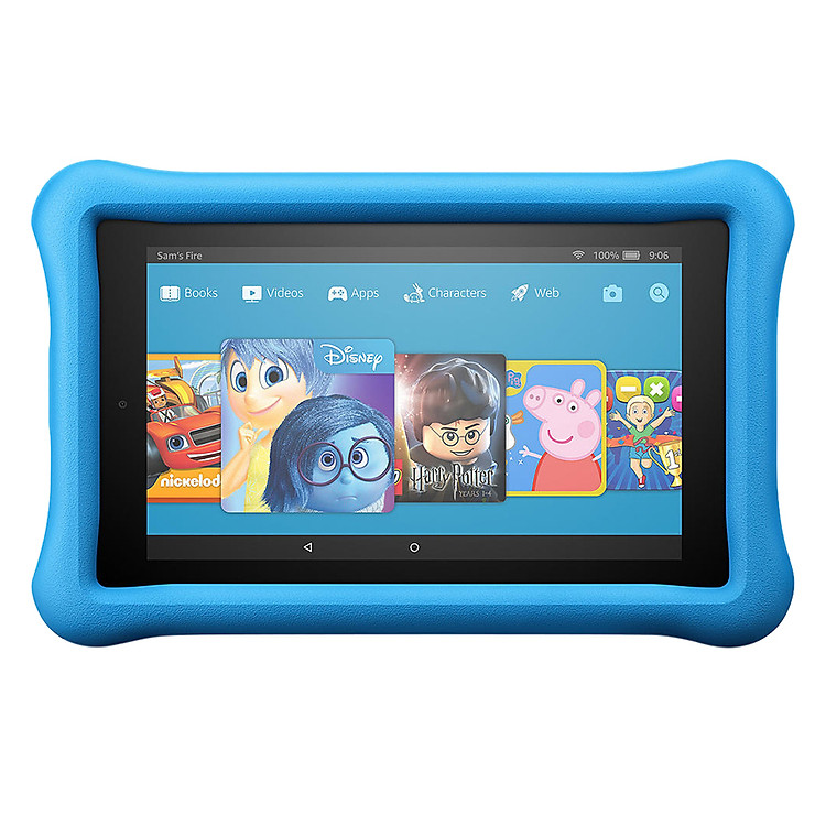 Máy Tính Bảng Kindle Fire HD7 Kids Edition - Proof Case (16GB) - Hàng Chính Hãng