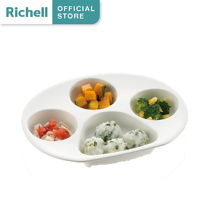 Bộ ăn dặm khởi đầu TLI Richell Chính hãng Tiết kiệm - Hình ảnh 5