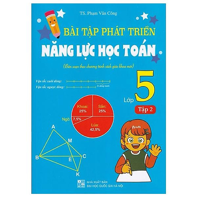 Bài Tập Phát Triển Năng Lực Học Toán 5 – Tập 2