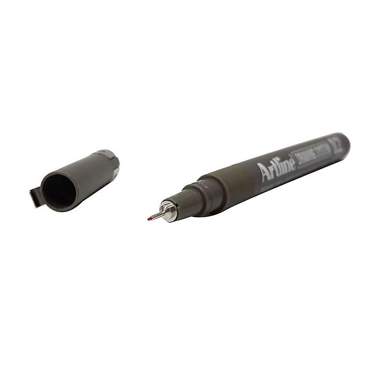 Bút Vẽ Kỹ Thuật 0.2mm Artline EK-232-RD (Màu Đỏ) - Ảnh 3