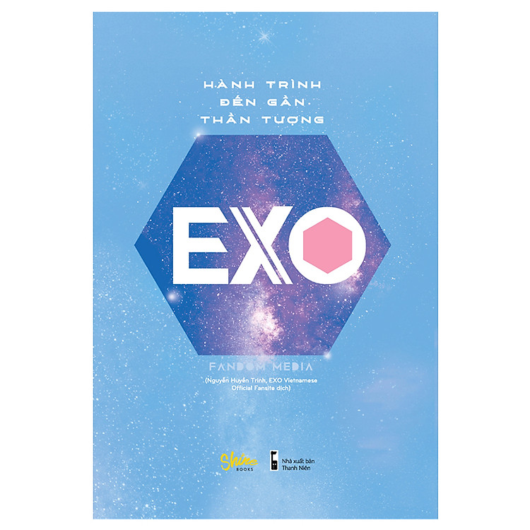 Sách Hành Trình Đến Gần Thần Tượng EXO