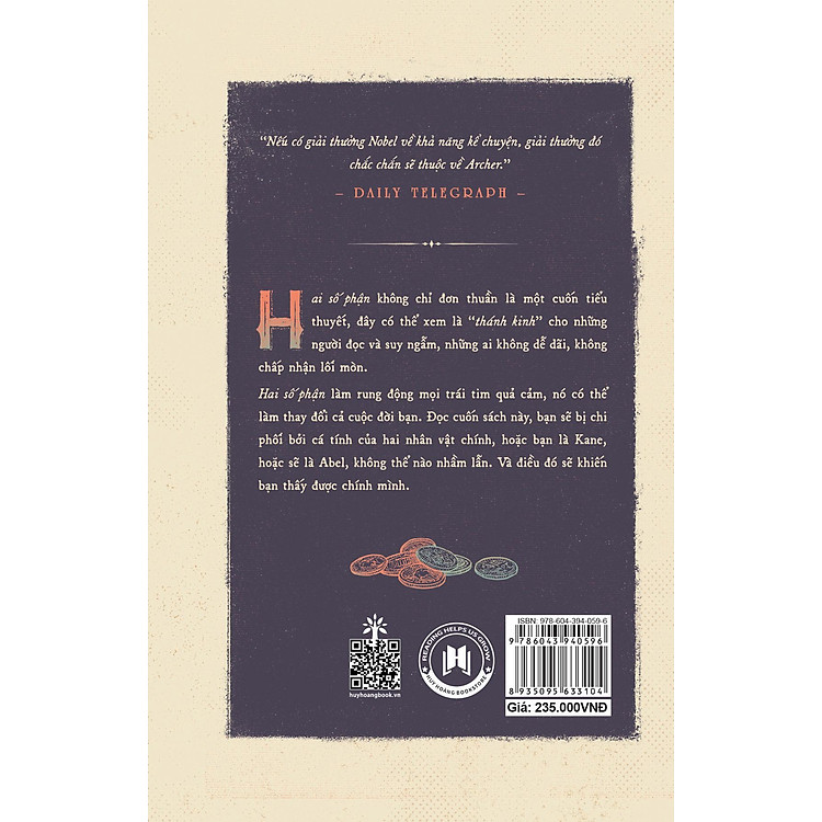 Hai Số Phận (Tái Bản 2023) - Ảnh 4
