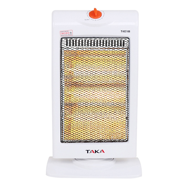 Quạt Sưởi Halogen Taka TKE108 - Hàng chính hãng