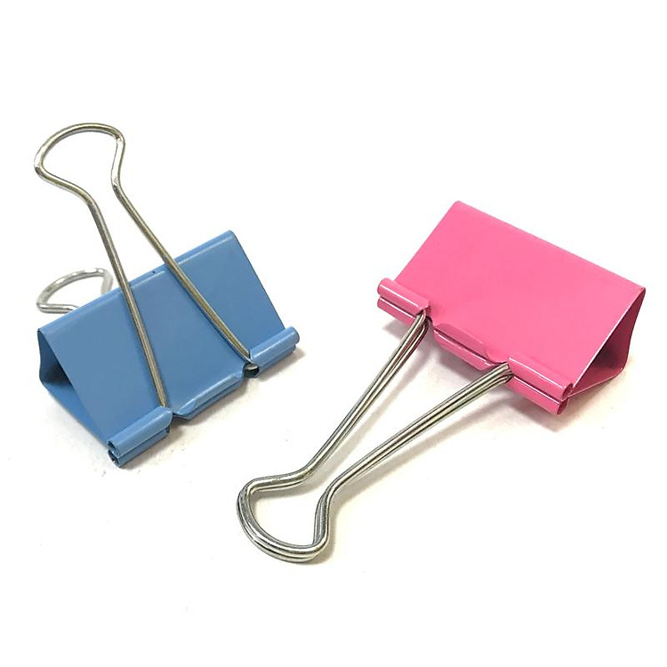 Kẹp Bướm Màu 51mm FO-DCC06 - Ảnh 4