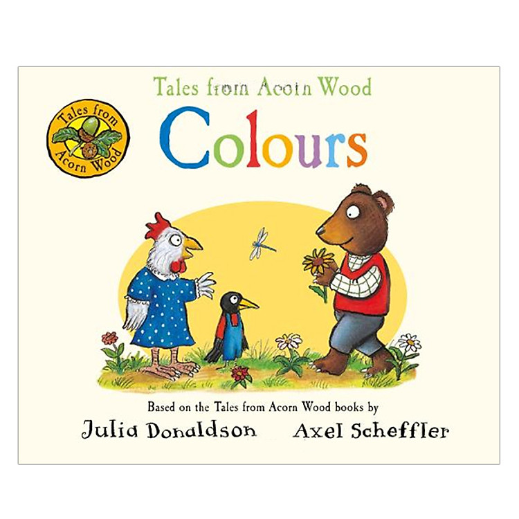 Sách Tales from Acorn Wood: Colours