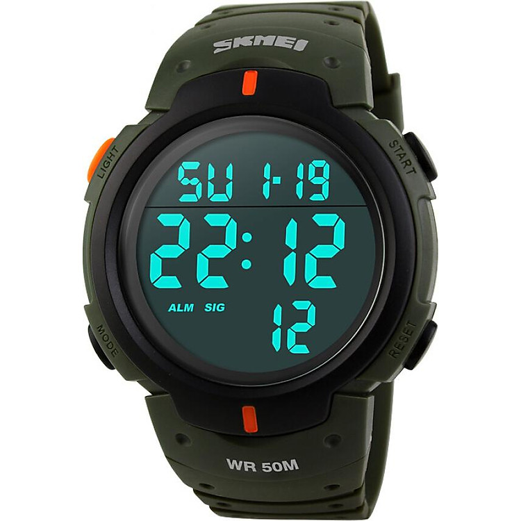 Đồng Hồ Điện Tử Nam Thể Thao Chống Thấm Nước SKMEI