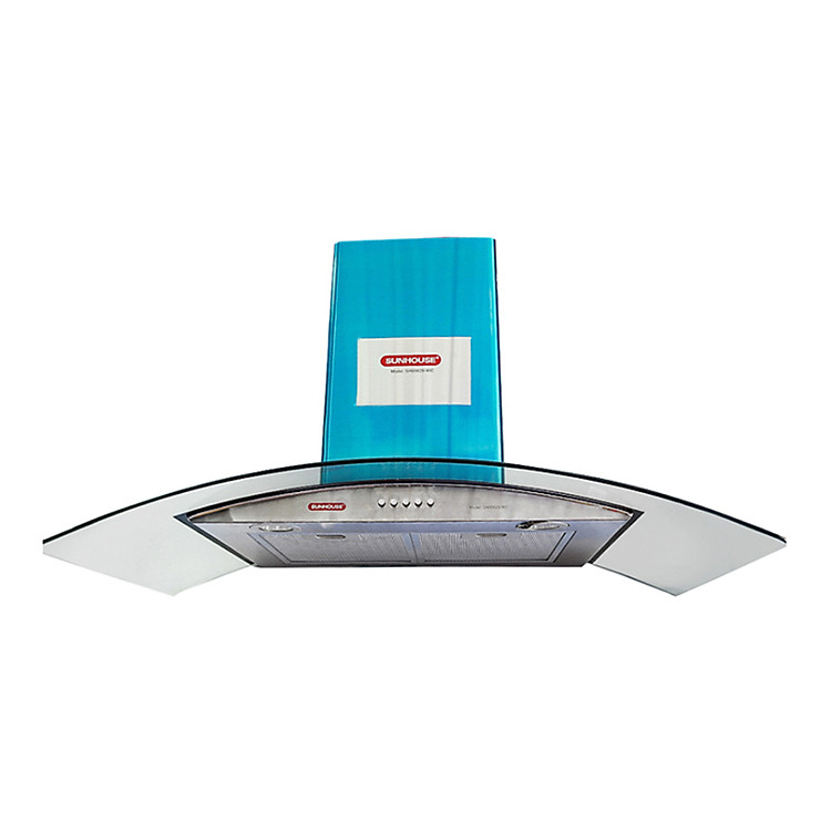 Máy hút mùi kính cong Sunhouse SHB6629-70C - Hàng chính hãng