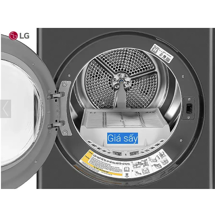 GIÁ SẤY GIÀY THAY THẾ CHO MÁY SẤY LG DUAL HEATPUMP INVERTER 9KG, 10.5KG – HÀNG CHÍNH HÃNG