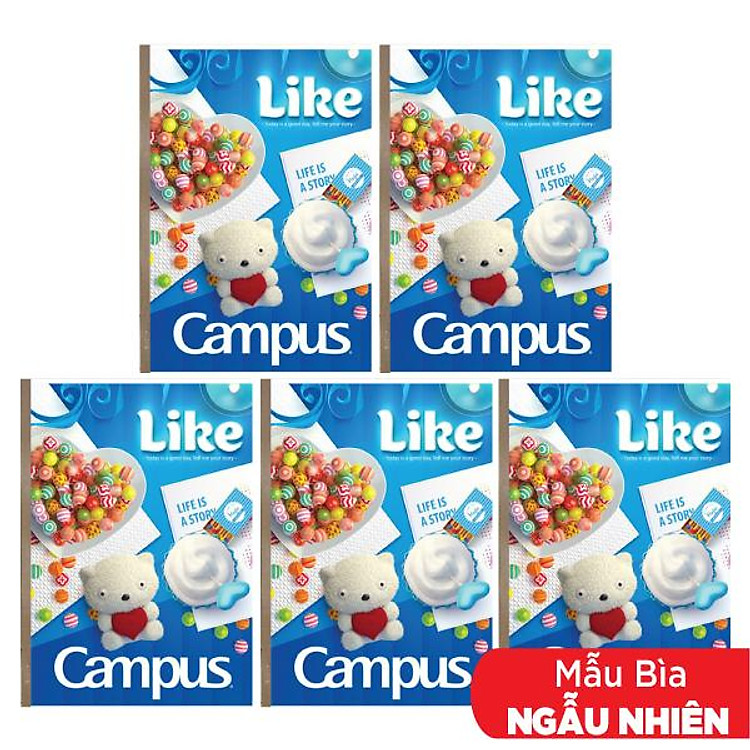 Bộ Tập Gift B5 Kẻ Ngang (80 trang)