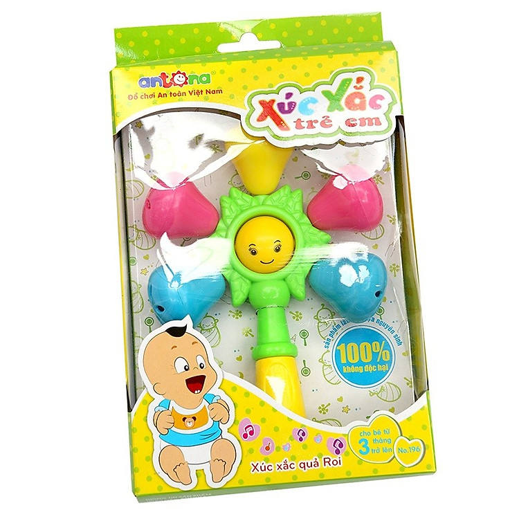 Xúc xắc trái mận Antona AX19 Chính hãng Giá tốt - Hình ảnh 2