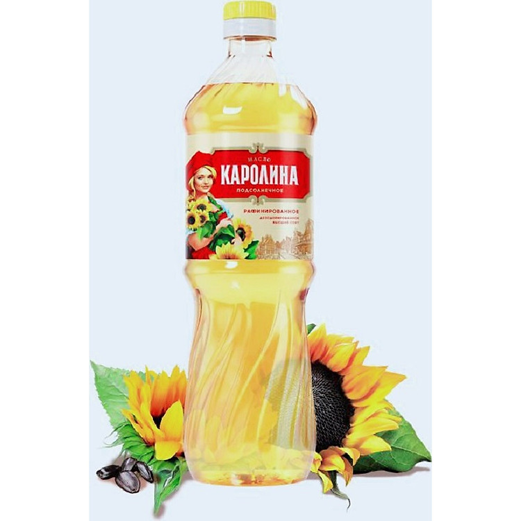 Dầu ăn hướng dương Organic Carolina - Cô gái Nga