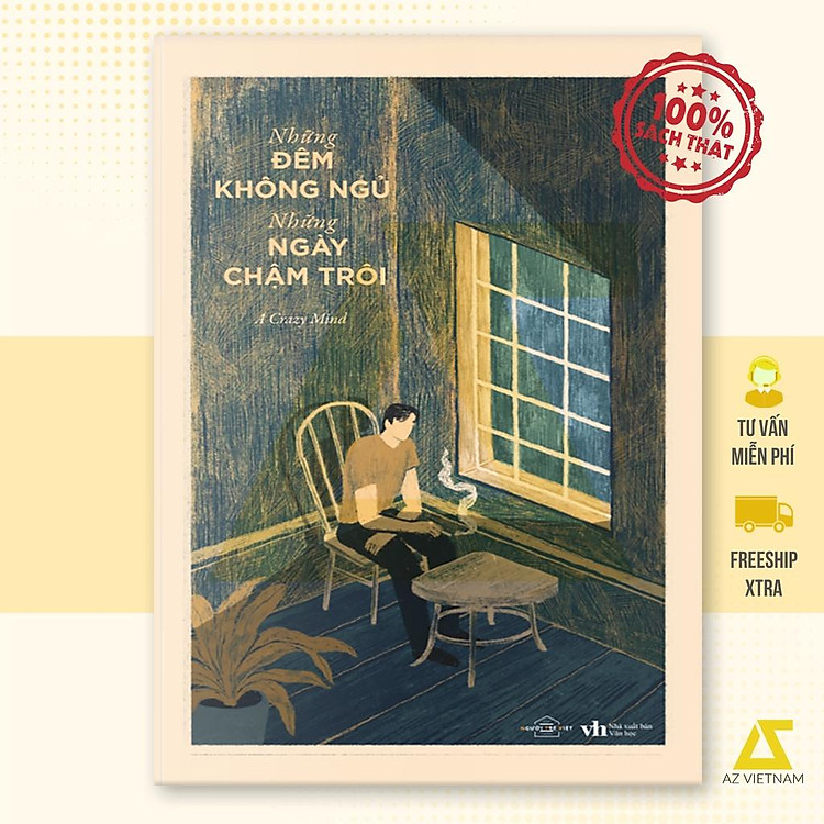 Mua tại Newshop: Những Đêm Không Ngủ, Những Ngày Chậm Trôi