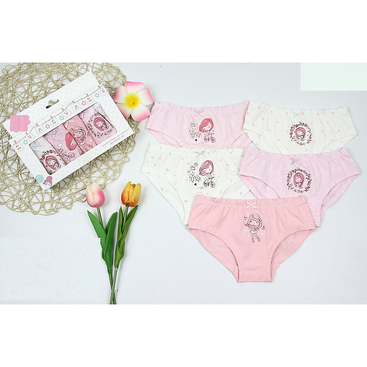 Sét chíp tam giác bé gái cao cấp Dokma ( 2-12 tuổi)