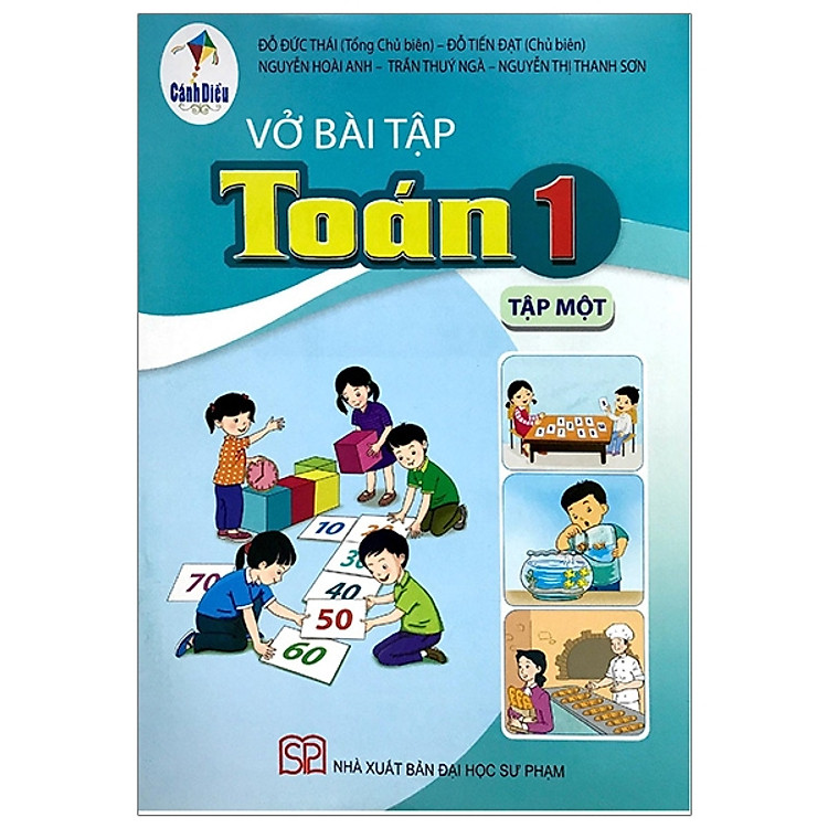 Vở Bài Tập Toán 1 - Tập 1 (Bộ Sách Cánh Diều)