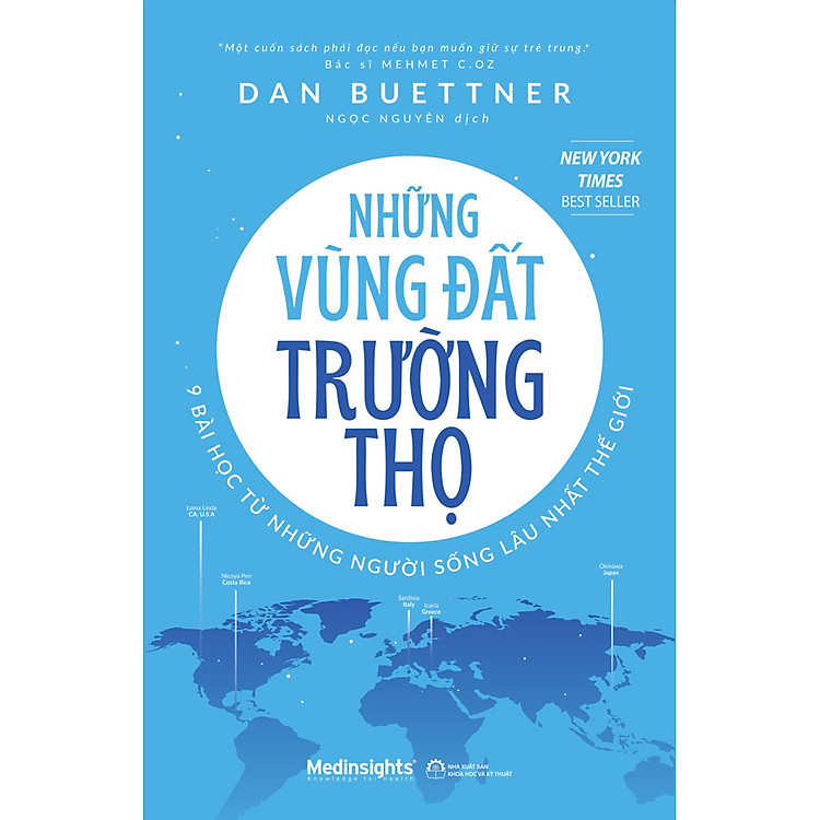 Những Vùng Đất Trường Thọ – 9 Bài Học Từ Những Người Sống Lâu Nhất Thế Giới