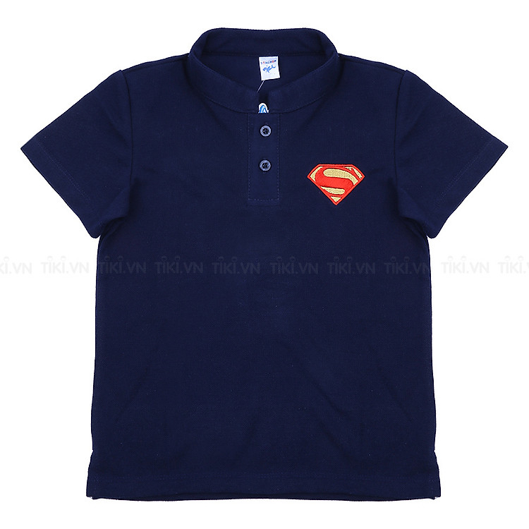 Áo Polo Superman Bonchop ABT-5565665XĐ - Xanh Đen
