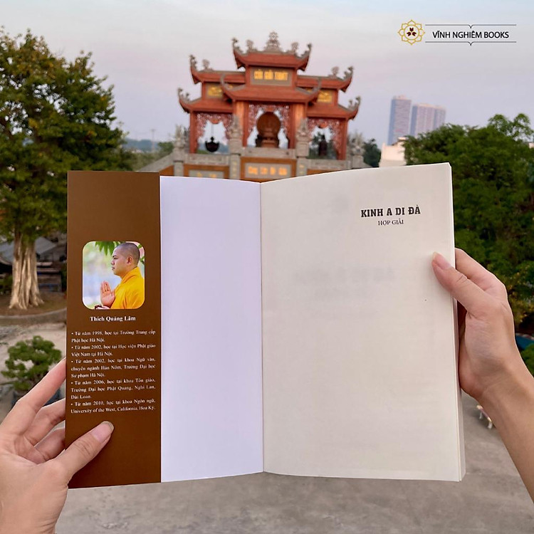 Kinh A Di Đà Hợp Giải - Ảnh 4