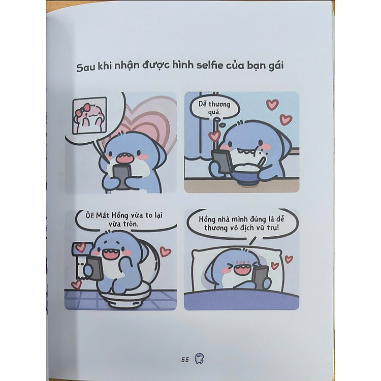 Cảm ơn em luôn ở bên anh (Cá Mập Ú) - Ảnh 3