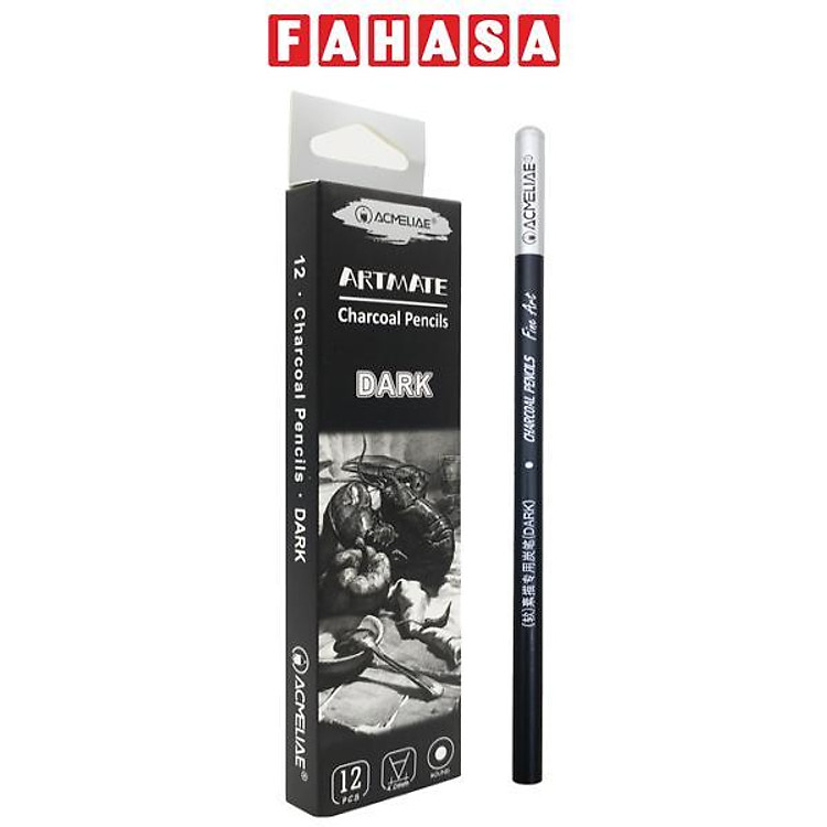 Bút Chì Than Dark Acmeliae 43139 (12 chiếc)