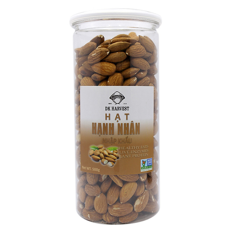 Hạt Hạnh Nhân Rang Mộc DK Harvest