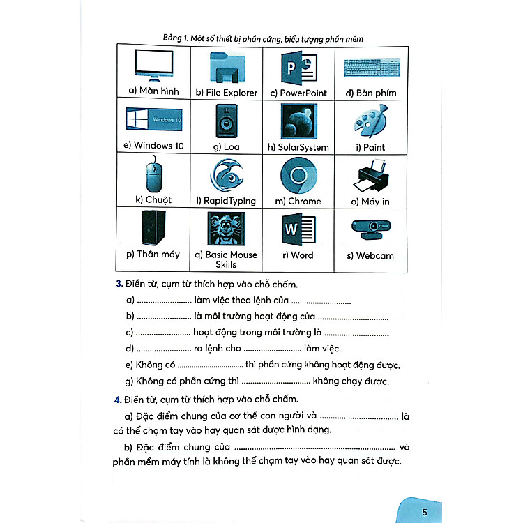 Vở Bài Tập Tin Học 4 (Chân Trời Sáng Tạo) (2023) - Ảnh 3