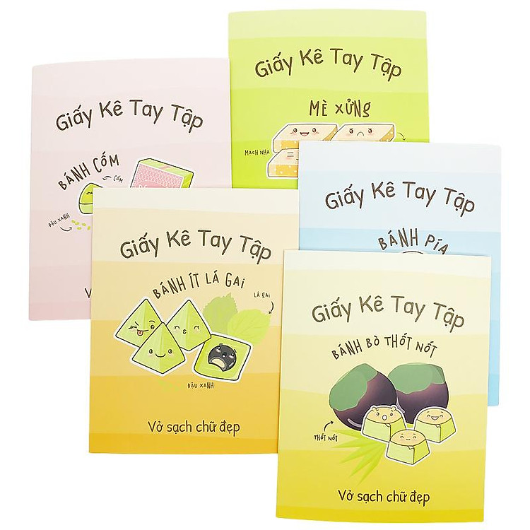 Giấy Kê Tay Tập Bánh Việt - The Sun - Màu Cam - Ảnh 5
