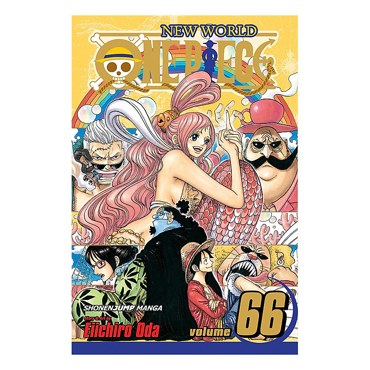 Sách One Piece 66 - Tiếng Anh