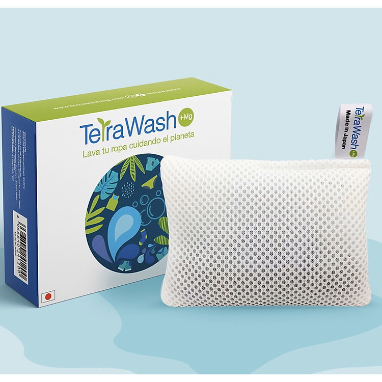 Túi giặt thông minh Nhật Bản TERRA WASH+MG – Giải pháp giặt giũ toàn diện