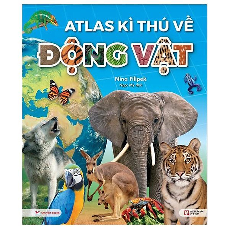 Atlas Kỳ Thú Về Động Vật