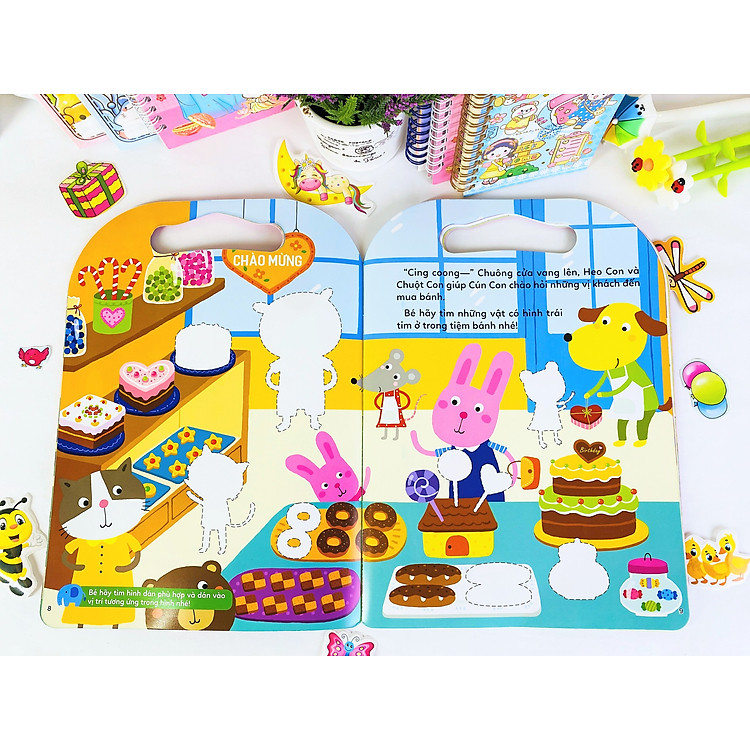 Bóc Dán Diệu Kỳ (3-6 tuổi Thông Minh Toàn Diện) - Ảnh 4