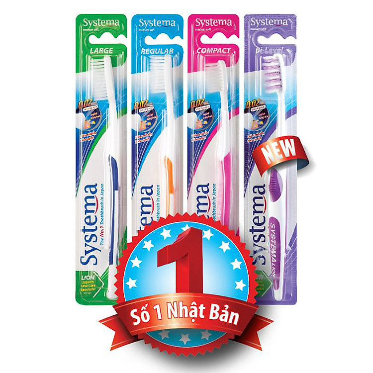 Bàn Chải Systema Compact