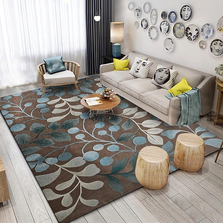 Thảm trang trí phòng khách 1m6x2m - TS02