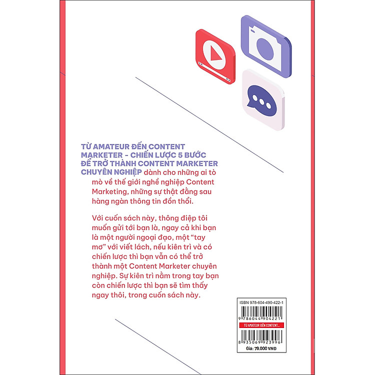 Từ AMATEUR Đến CONTENT MARKETER - Bí quyết để trở thành một người làm Content Marketing chuyên nghiệp - Ảnh 2